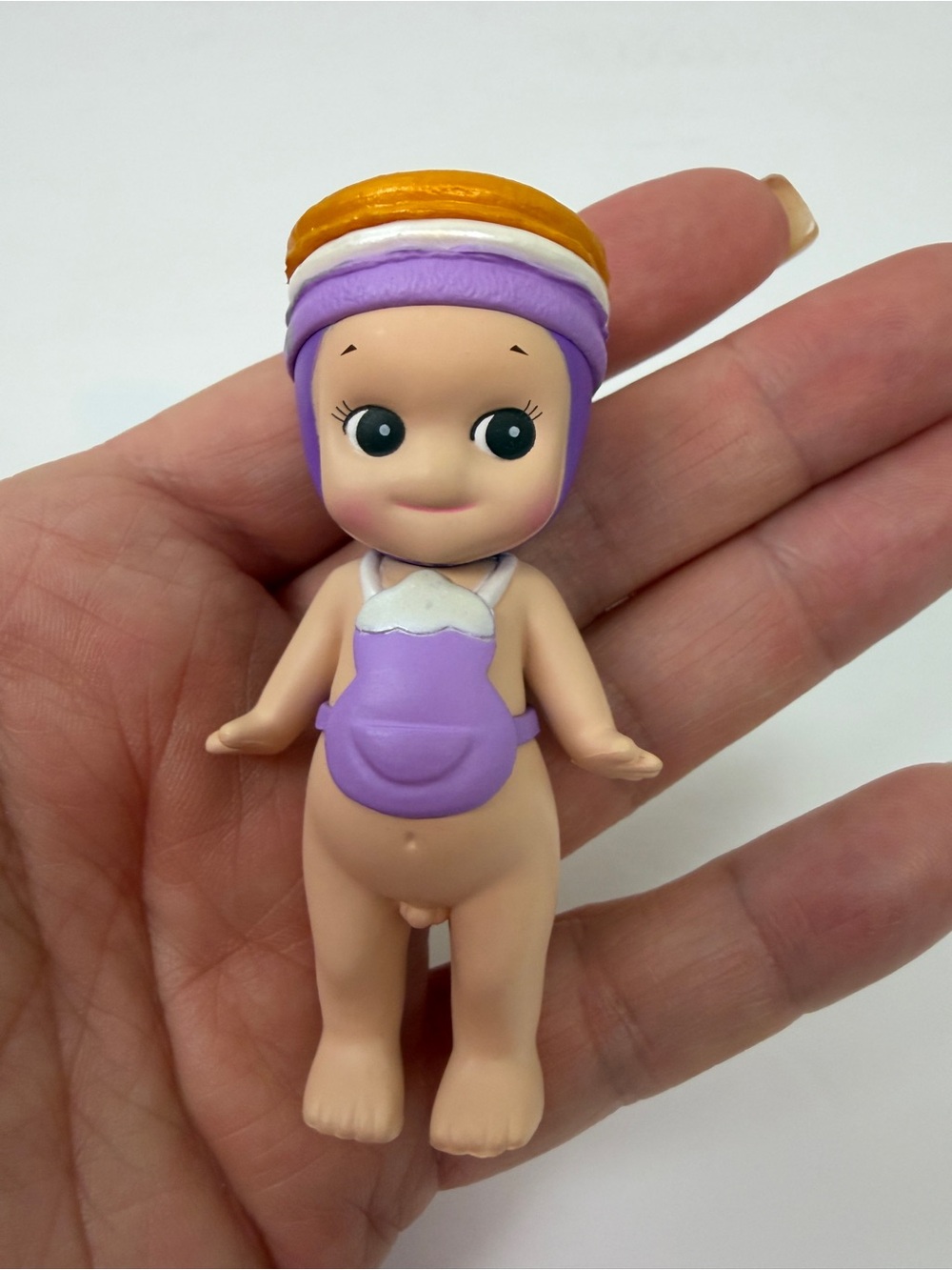 Sonny Angel Authentic 2015 Laduree Patisserie Collection Violet Macaron